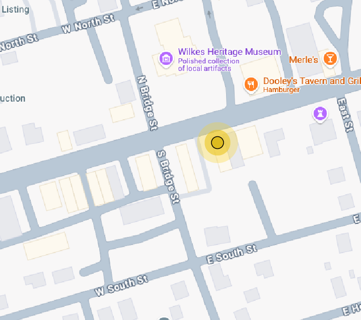 Map of Dingee Law location